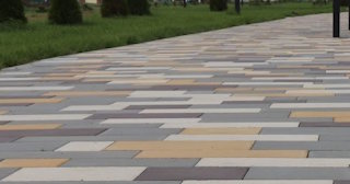 Купить тротуарную плитку 300*300 от 723 руб. в Новомосковске - ТротуарнаяПлитка