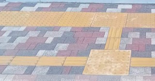 Купить тактильную бетонную плитку по цене от 723 руб. в Новомосковске