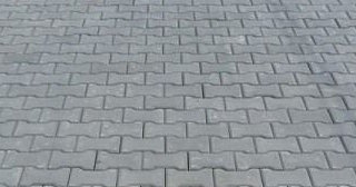 Брусчатка Классико для дорожек и площадок в Новомосковске в октябре