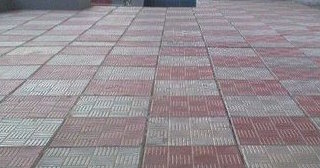 Укладка плитки на улице в Новомосковске: стоимость работы от 826 руб.