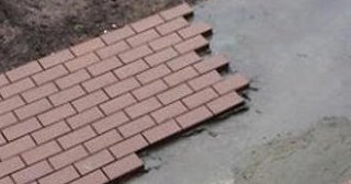 Укладка плитки на раствор в Новомосковске: стоимость от 826 руб. от ТротуарнаяПлитка
