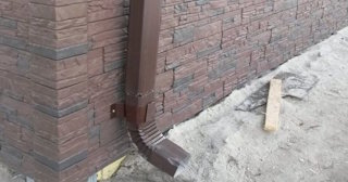 Профессиональная отделка фундамента в Новомосковске в октябре