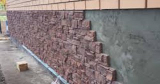 Профессиональная отделка фундамента панелями в Новомосковске в октябре