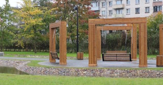 Благоустройство парков в Новомосковске от 929 руб. - ТротуарнаяПлитка
