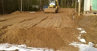 Подсыпка участка в Новомосковске: стоимость от 981 руб., услуги от ТротуарнаяПлитка