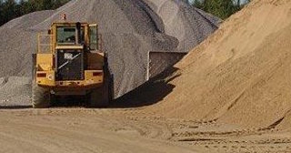 Песок для строительства в Новомосковске в октябре