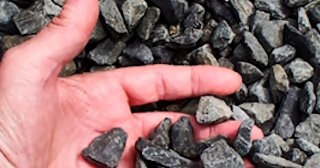 Щебень в мешках в Новомосковске в октябре